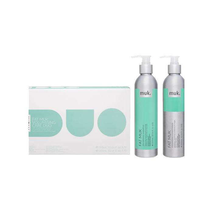 Fat Muk Volume Shampoo & Conditioner Duo Gift Pack