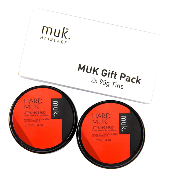 Hard Muk Twin Gift Pack 95g