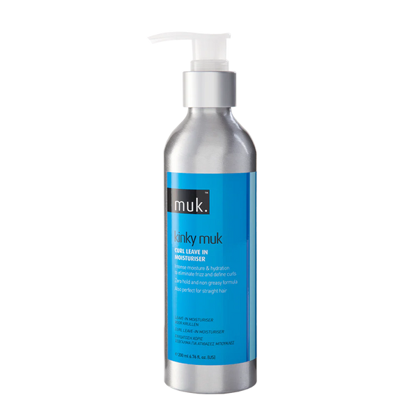 Kinky Muk Curl Leave In Moisturiser 2021