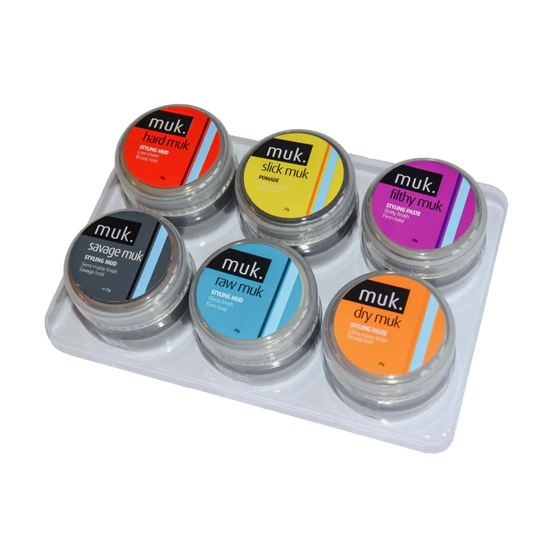 Muk Pastes & Clays Trial Pack