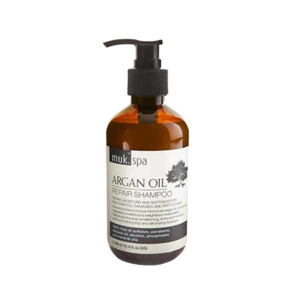 Muk Spa Argan Oil Repair Shampoo