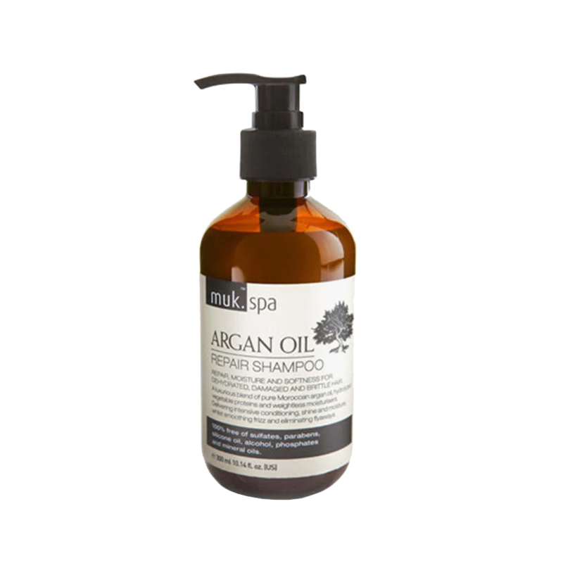 Muk Spa Argan Oil Repair Shampoo