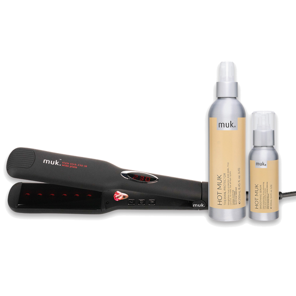 Muk hair straightener 230 ir outlet