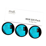 Raw muk Styling Mud Triple Pack - 3x 50g Tins - Revised Packaging