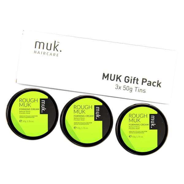 Rough Muk Triple Gift Pack 50g