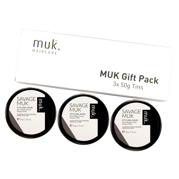 Savage Muk Triple Gift Pack 50g