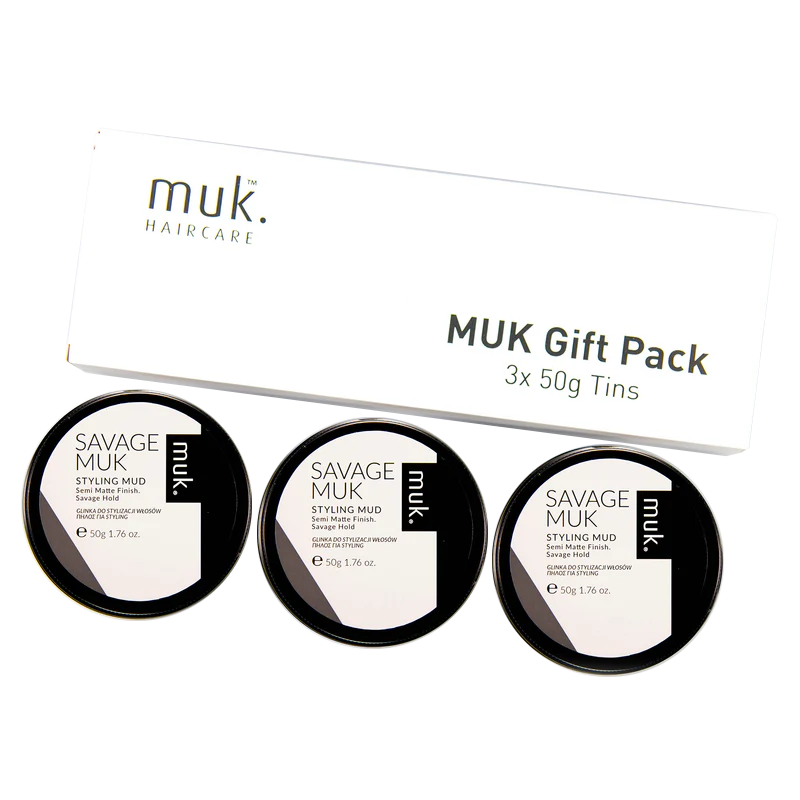 Savage Muk Triple Gift Pack 50g