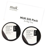 Savage muk Styling Mud Twin Pack - 2x 95g Tins