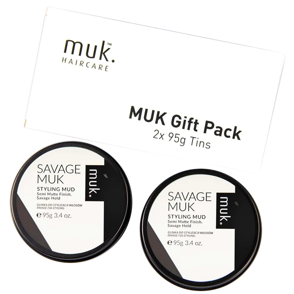 Savage Muk Twin Gift Pack 95g