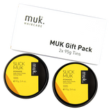 Slick muk Pomade Twin Pack - 2x 95g Tins