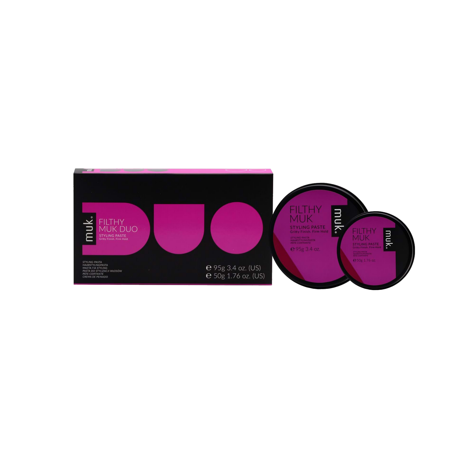 Muk Filthy Muk Styling Paste 95 G - View #2