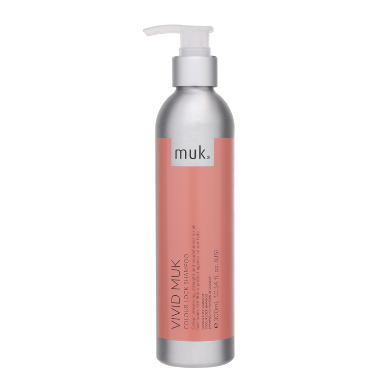 Vivid Muk Colour Lock Shampoo